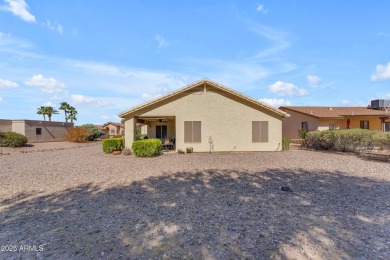 Are you looking for a cozy 2 bedroom home tucked away on a golf on Las Colinas Golf Club in Arizona - for sale on GolfHomes.com, golf home, golf lot