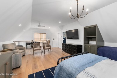 This stunning 3BR 3.5BA coastal home located on highly desired on North River Club in North Carolina - for sale on GolfHomes.com, golf home, golf lot