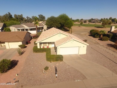 Are you looking for a cozy 2 bedroom home tucked away on a golf on Las Colinas Golf Club in Arizona - for sale on GolfHomes.com, golf home, golf lot
