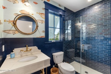 This stunning 3BR 3.5BA coastal home located on highly desired on North River Club in North Carolina - for sale on GolfHomes.com, golf home, golf lot