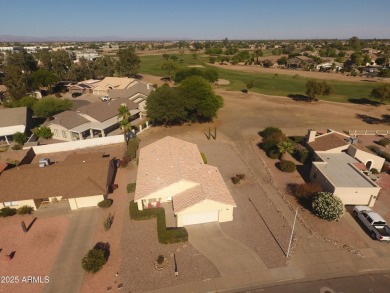 Are you looking for a cozy 2 bedroom home tucked away on a golf on Las Colinas Golf Club in Arizona - for sale on GolfHomes.com, golf home, golf lot