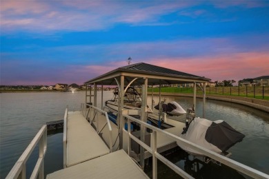 Immaculate one story home sitting on just under an acre in The on The Golf Club at Resort Eagle Mountain Lake in Texas - for sale on GolfHomes.com, golf home, golf lot