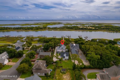 This stunning 3BR 3.5BA coastal home located on highly desired on North River Club in North Carolina - for sale on GolfHomes.com, golf home, golf lot