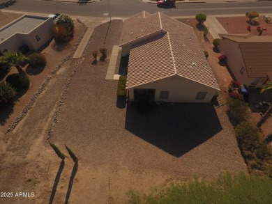 Are you looking for a cozy 2 bedroom home tucked away on a golf on Las Colinas Golf Club in Arizona - for sale on GolfHomes.com, golf home, golf lot