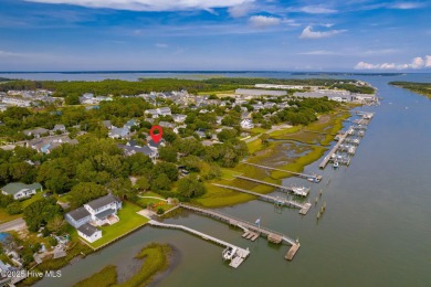 This stunning 3BR 3.5BA coastal home located on highly desired on North River Club in North Carolina - for sale on GolfHomes.com, golf home, golf lot
