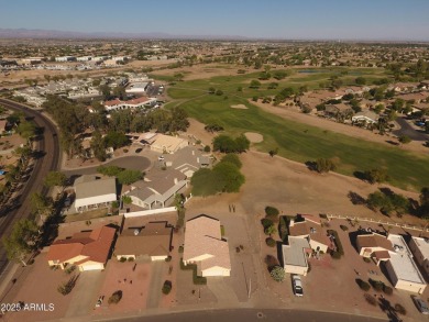 Are you looking for a cozy 2 bedroom home tucked away on a golf on Las Colinas Golf Club in Arizona - for sale on GolfHomes.com, golf home, golf lot