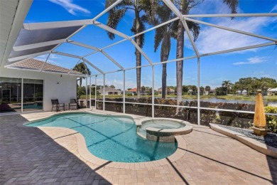 Executive Home in a Distinguished Gated Golf Course Community on Stoneybrook Golf and Country Club of Sarasota in Florida - for sale on GolfHomes.com, golf home, golf lot