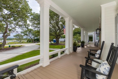 This stunning 3BR 3.5BA coastal home located on highly desired on North River Club in North Carolina - for sale on GolfHomes.com, golf home, golf lot
