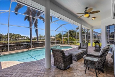 Executive Home in a Distinguished Gated Golf Course Community on Stoneybrook Golf and Country Club of Sarasota in Florida - for sale on GolfHomes.com, golf home, golf lot