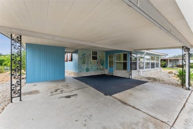 MOVE-IN READY! 2 BED/2 BATH COZY RETREAT - TWO FLORIDA ROOMS - on Bay Tree Golf Course in Florida - for sale on GolfHomes.com, golf home, golf lot