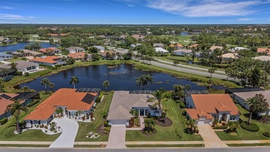 Executive Home in a Distinguished Gated Golf Course Community on Stoneybrook Golf and Country Club of Sarasota in Florida - for sale on GolfHomes.com, golf home, golf lot