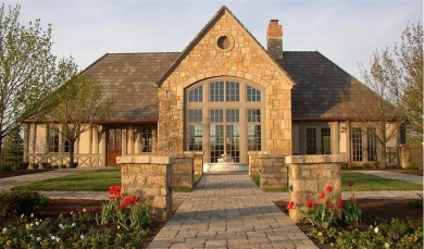 THE ELM by STONELEAF HOMES features a Wine Room, Wet Bar, Den on Shoal Creek Golf Course in Missouri - for sale on GolfHomes.com, golf home, golf lot