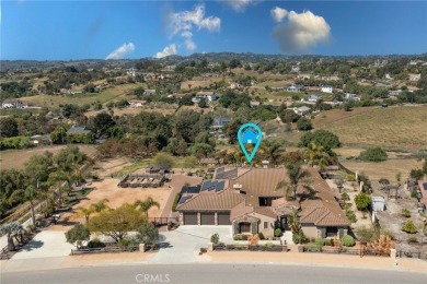 Do not miss this gorgeous home nestled in Fallbrook's highly on Pala Mesa Resort in California - for sale on GolfHomes.com, golf home, golf lot