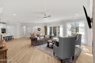 Beautiful Promenade Grande Model Available for sale with a on Ocean Ridge Plantation in North Carolina - for sale on GolfHomes.com, golf home, golf lot