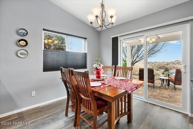 LAKE VIEW HOME!Perched high on the hillside, this beautifully on Prescott Lakes Golf and Country Club in Arizona - for sale on GolfHomes.com, golf home, golf lot