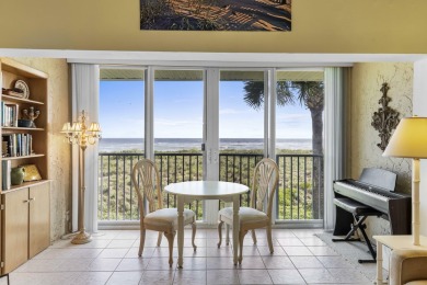 Ocean views from every room of this top floor corner unit condo on Ocean Village Golf Course in Florida - for sale on GolfHomes.com, golf home, golf lot