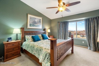 LAKE VIEW HOME!Perched high on the hillside, this beautifully on Prescott Lakes Golf and Country Club in Arizona - for sale on GolfHomes.com, golf home, golf lot