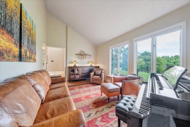 This one of a kind 4BR, 3.2BA contemporary backing up to Hidden on Hidden Valley Country Club in Virginia - for sale on GolfHomes.com, golf home, golf lot