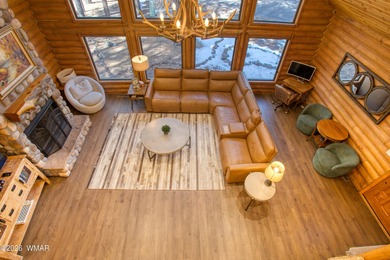 Nestled in the desirable gated community of The Timbers within on Pinetop Lakes Golf and Country Club in Arizona - for sale on GolfHomes.com, golf home, golf lot