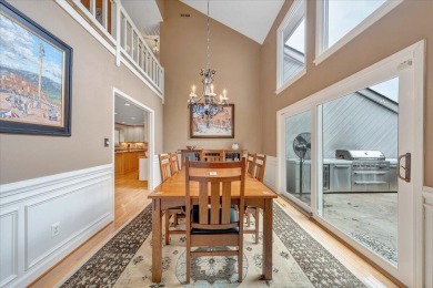 This one of a kind 4BR, 3.2BA contemporary backing up to Hidden on Hidden Valley Country Club in Virginia - for sale on GolfHomes.com, golf home, golf lot
