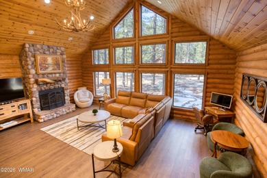 Nestled in the desirable gated community of The Timbers within on Pinetop Lakes Golf and Country Club in Arizona - for sale on GolfHomes.com, golf home, golf lot