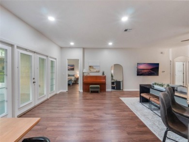 Imagine enjoying a cup of coffee on your back patio, looking out on Country Club of Mount Dora in Florida - for sale on GolfHomes.com, golf home, golf lot