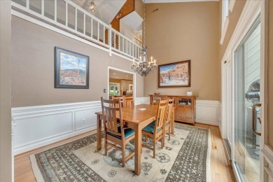 This one of a kind 4BR, 3.2BA contemporary backing up to Hidden on Hidden Valley Country Club in Virginia - for sale on GolfHomes.com, golf home, golf lot