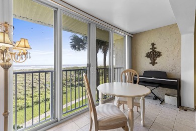 Ocean views from every room of this top floor corner unit condo on Ocean Village Golf Course in Florida - for sale on GolfHomes.com, golf home, golf lot