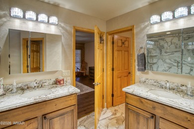 Nestled in the desirable gated community of The Timbers within on Pinetop Lakes Golf and Country Club in Arizona - for sale on GolfHomes.com, golf home, golf lot