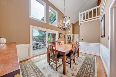 This one of a kind 4BR, 3.2BA contemporary backing up to Hidden on Hidden Valley Country Club in Virginia - for sale on GolfHomes.com, golf home, golf lot