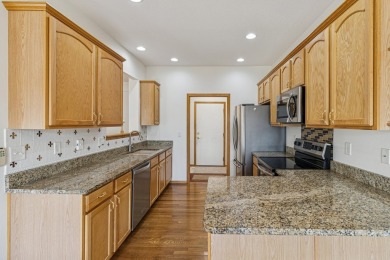 Don't miss this stunning, one-owner, zero-entry home - comfort on Otter Creek Golf Course in Iowa - for sale on GolfHomes.com, golf home, golf lot