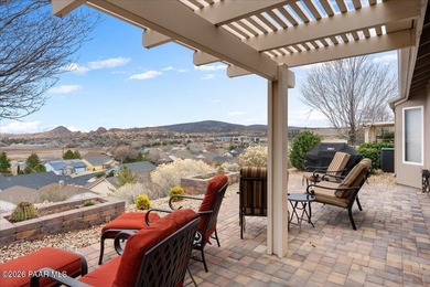LAKE VIEW HOME!Perched high on the hillside, this beautifully on Prescott Lakes Golf and Country Club in Arizona - for sale on GolfHomes.com, golf home, golf lot