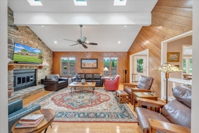 This one of a kind 4BR, 3.2BA contemporary backing up to Hidden on Hidden Valley Country Club in Virginia - for sale on GolfHomes.com, golf home, golf lot