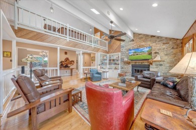 This one of a kind 4BR, 3.2BA contemporary backing up to Hidden on Hidden Valley Country Club in Virginia - for sale on GolfHomes.com, golf home, golf lot