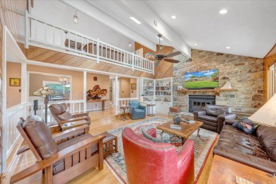 This one of a kind 4BR, 3.2BA contemporary backing up to Hidden on Hidden Valley Country Club in Virginia - for sale on GolfHomes.com, golf home, golf lot
