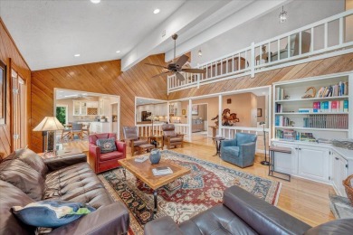 This one of a kind 4BR, 3.2BA contemporary backing up to Hidden on Hidden Valley Country Club in Virginia - for sale on GolfHomes.com, golf home, golf lot