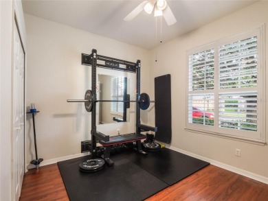 Imagine enjoying a cup of coffee on your back patio, looking out on Country Club of Mount Dora in Florida - for sale on GolfHomes.com, golf home, golf lot