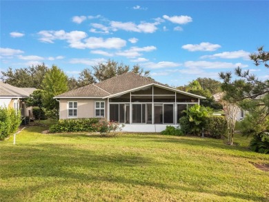 Imagine enjoying a cup of coffee on your back patio, looking out on Country Club of Mount Dora in Florida - for sale on GolfHomes.com, golf home, golf lot