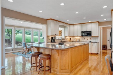 This one of a kind 4BR, 3.2BA contemporary backing up to Hidden on Hidden Valley Country Club in Virginia - for sale on GolfHomes.com, golf home, golf lot