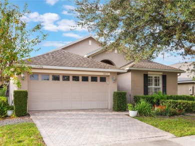 Imagine enjoying a cup of coffee on your back patio, looking out on Country Club of Mount Dora in Florida - for sale on GolfHomes.com, golf home, golf lot