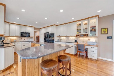 This one of a kind 4BR, 3.2BA contemporary backing up to Hidden on Hidden Valley Country Club in Virginia - for sale on GolfHomes.com, golf home, golf lot