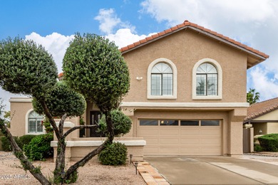 Active Adult 55+ Community! This 4 bedroom, 2.5 bath home has on The Lakes at Ahwatukee in Arizona - for sale on GolfHomes.com, golf home, golf lot