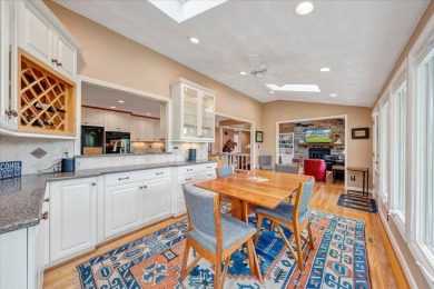 This one of a kind 4BR, 3.2BA contemporary backing up to Hidden on Hidden Valley Country Club in Virginia - for sale on GolfHomes.com, golf home, golf lot