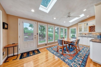This one of a kind 4BR, 3.2BA contemporary backing up to Hidden on Hidden Valley Country Club in Virginia - for sale on GolfHomes.com, golf home, golf lot