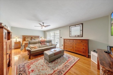 This one of a kind 4BR, 3.2BA contemporary backing up to Hidden on Hidden Valley Country Club in Virginia - for sale on GolfHomes.com, golf home, golf lot
