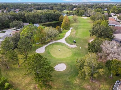 Imagine enjoying a cup of coffee on your back patio, looking out on Country Club of Mount Dora in Florida - for sale on GolfHomes.com, golf home, golf lot