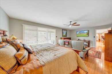 This one of a kind 4BR, 3.2BA contemporary backing up to Hidden on Hidden Valley Country Club in Virginia - for sale on GolfHomes.com, golf home, golf lot