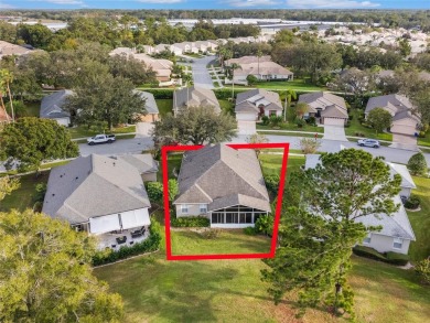 Imagine enjoying a cup of coffee on your back patio, looking out on Country Club of Mount Dora in Florida - for sale on GolfHomes.com, golf home, golf lot