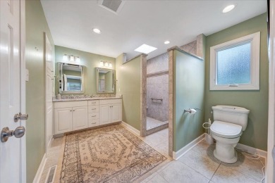 This one of a kind 4BR, 3.2BA contemporary backing up to Hidden on Hidden Valley Country Club in Virginia - for sale on GolfHomes.com, golf home, golf lot