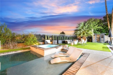 Country Club Hills... Reimagined perfection on the 11th fairway on  in Nevada - for sale on GolfHomes.com, golf home, golf lot